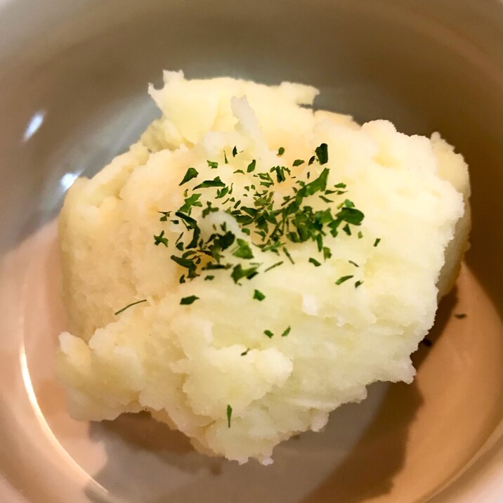 お肉の付け合わせに♫マッシュポテト